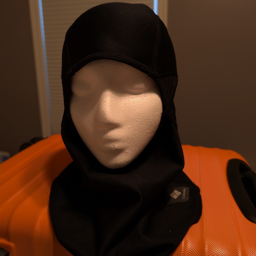 Black Hooded Balaclava by Columbia